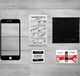 MyScreen Protector MS Lite Glass Edge Pocophone F1 czarny/black 3