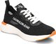 Calvin Klein Calvin Klein Jeans Alban - Sneakersy Męskie - S0583 BLACK 45 2