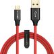 Kabel USB Blitzwolf BW-MC7 (USB 2.0 - Micro USB ; 1m; kolor czerwony) 2