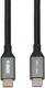 Kabel USB iBOX USB-C - 1 m Czarny (IKUMTC31G2) 1