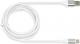 Kabel USB iBOX USB-A - USB-C 1.5 m Biały (IKUMTCWQC) 1