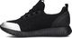Calvin Klein Calvin Klein Jeans Reika - Sneakersy Damskie - R0666 BLACK/SILVER 38 4