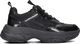 Calvin Klein Calvin Klein Jeans Maya - Sneakersy Damskie - R7797 BLACK 40 4