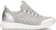 Calvin Klein Calvin Klein Jeans Reika - Sneakersy Damskie - RE9853 SILVER/WHITE 39 4