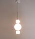 Lampa wisząca King Home Lampa wisząca PERLA - LED, szkło, aluminium 3