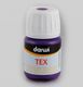 The Clay and Paint Factory Farba do Tkanin 30 ml Fioletowa 1