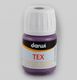 The Clay and Paint Factory Farba do Tkanin 30 ml Purpurowa 1