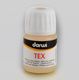 The Clay and Paint Factory Farba do Tkanin 30 ml Piaskowa 1