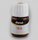 The Clay and Paint Factory Farba do Tkanin 30 ml Ciemno Brązowa 1