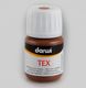 The Clay and Paint Factory Farba do Tkanin 30 ml Jasno Brązowa 1