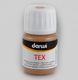 The Clay and Paint Factory Farba do Tkanin 30 ml Karmelowa 1