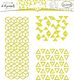 Aladine Szablon 15x15 cm Trio Geometryczne 2 1