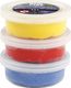 Creativ Company Masa Silk Clay - 3x14g kol. Podstawowe 2
