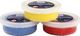 Creativ Company Masa Silk Clay - 3x14g kol. Podstawowe 4