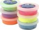 Creativ Company Masa Silk Clay - 6x14g kol. Neonowe 2