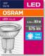 Ledvance Żarówka LED 6,9W VALUE PAR16 80 120° 6,9W/840 GU10 575lm 3