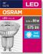Ledvance Żarówka LED 6,9W VALUE PAR16 80 36° 6,9W/840 GU10 575lm 3