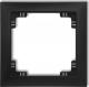 Karlik Ramka Deco Soft uniwersalna pojedyncza z tworzywa czarny mat (12DRSO-1) 1