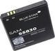 Bateria Blue Star BlueStar Battery Samsung S5660 Gio S5670 Fit S5830 Ace Li-Ion 1600 mAh Analog EB494358VU 3