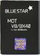 Bateria Blue Star BlueStar Battery Motorola V8 V9 U9 Li-Ion 1050 mAh Analog BX50 1