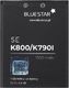Bateria Blue Star BlueStar Battery Sony Ericsson K800 Aino Satio Naite Li-Ion 1100 mAh Analog BST-33 1