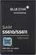 Bateria Blue Star BlueStar Battery Samsung B3410 S5620 S3650 Li-Ion 1000 mAh Analog AB463651BE 1