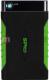 Dysk zewnętrzny HDD Silicon Power Armor A15 1TB Czarno-zielony (SP010TBPHDA15S3K) 1