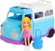 Polly Pocket Polly Pocket Biwakowy kamper (FTP74) 1