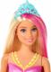 Lalka Barbie Mattel Dreamtopia - Magiczna Syrenka z falującym i świecącym ogonem (GFL82) 2