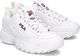 Fila Buty damskie Disruptor białe r. 37 (1010302.1FG) 1