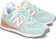 New Balance New Balance 574 - Sneakersy Damskie - WL574ESE 36 1