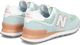 New Balance New Balance 574 - Sneakersy Damskie - WL574ESE 36 2