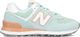 New Balance New Balance 574 - Sneakersy Damskie - WL574ESE 36 5