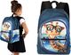 Cogio Kids Italy Plecak szkolny 2044AM granatowy 1