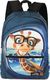 Cogio Kids Italy Plecak szkolny 2044AM granatowy 4