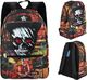 Cogio Kids Italy Plecak szkolny H-2081A czerwony 1