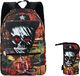 Cogio Kids Italy Plecak szkolny H-2081A czerwony 4