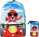 Cogio Kids Italy Plecak szkolny M-5035A niebieski 7