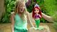 Jakks Pacific Lalka Ariel śpiewa i świeci (96385) 5