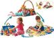 Lamaze MATA EDUKACYJNA LAMAZE DOMEK 3w1 DŹWIĘKI + ŚWIATŁO LC27125 uniwersalny 10