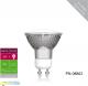 Whitenergy Żarówka LED GU10, 21xSMD 5050, 3W, 230V, 200Lm, ciepła biała (08862) 3