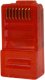 NetRack GoldMax Wtyk 50U RJ45 UTP linka Cat.5e czerwony 100szt. (105-50RGM) 1