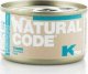 Natural Line s.r.l NATURAL CODE KOT 85g KITTEN TUŃCZYK 1szt 1