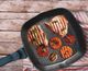 Patelnia Berlinger Haus grillowa Metallic 28cm 3