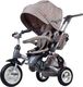 Sun Baby Rowerek trójkołowy Little Tiger pompowane koła - beżowy 1