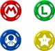 Hori zestaw nakładek Super Mario na Nintendo Switch 2
