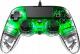 Pad Nacon Illuminated Compact (PS4OFCPADCLGREEN) 1