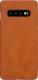 Nillkin NILLKIN QIN SKÓRZANE ETUI SAMSUNG GALAXY S10 PLUS BRĄZOWY standard 1
