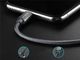 Kabel USB Rock Space USB-A - Lightning 1 m Szary (710) 2