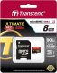 Karta Transcend Ultimate 600x MicroSDHC 8 GB Class 10  (TS8GUSDHC10U1) 1